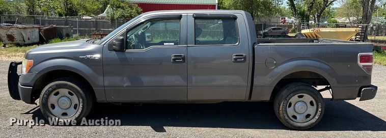 image for item NR9783 2009 Ford F150 SuperCrew pickup truck