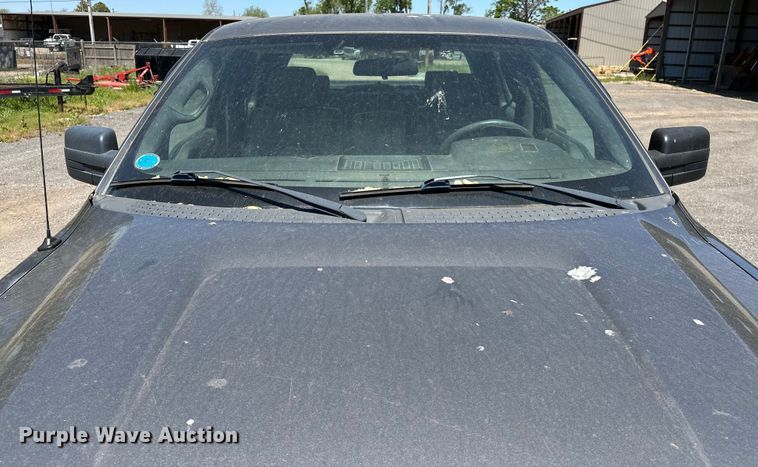 image for item NR9783 2009 Ford F150 SuperCrew pickup truck