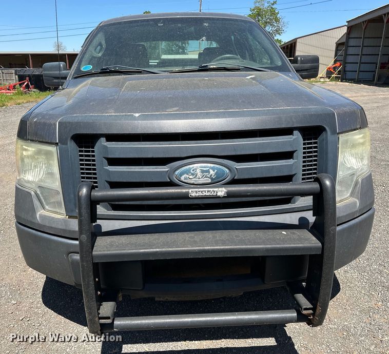 image for item NR9783 2009 Ford F150 SuperCrew pickup truck