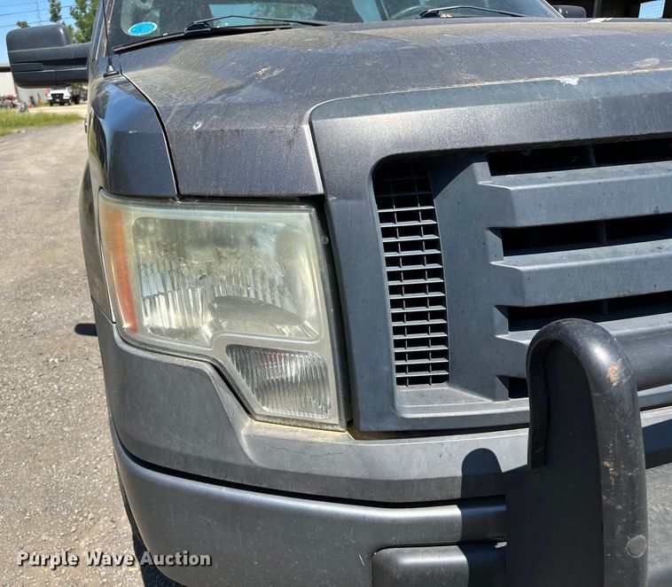 image for item NR9783 2009 Ford F150 SuperCrew pickup truck