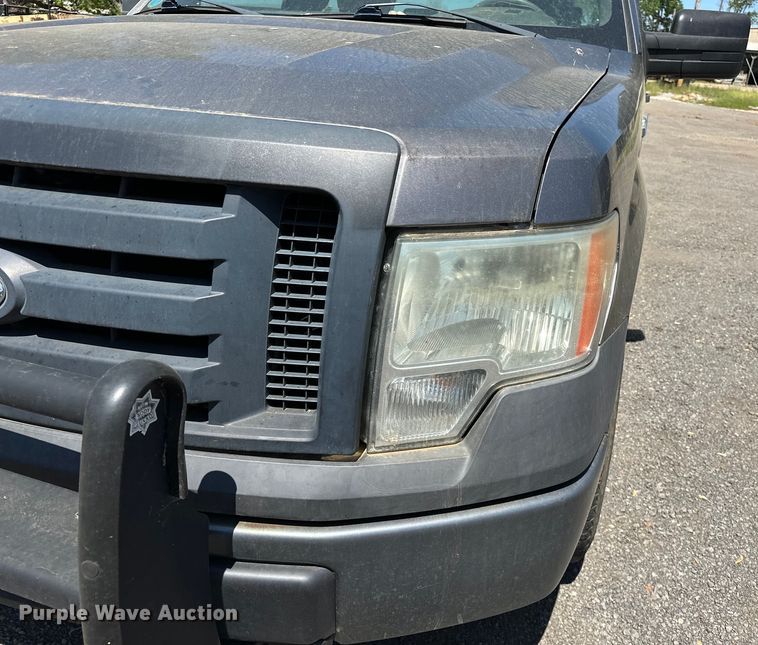 image for item NR9783 2009 Ford F150 SuperCrew pickup truck