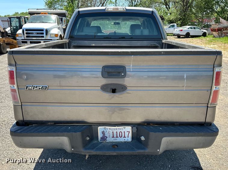 image for item NR9783 2009 Ford F150 SuperCrew pickup truck