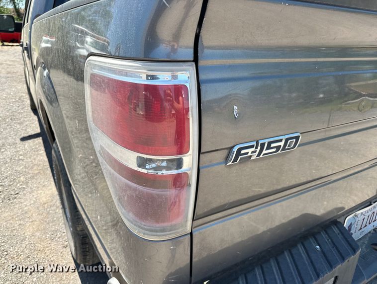 image for item NR9783 2009 Ford F150 SuperCrew pickup truck