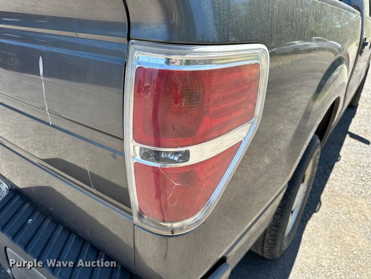 image for item NR9783 2009 Ford F150 SuperCrew pickup truck