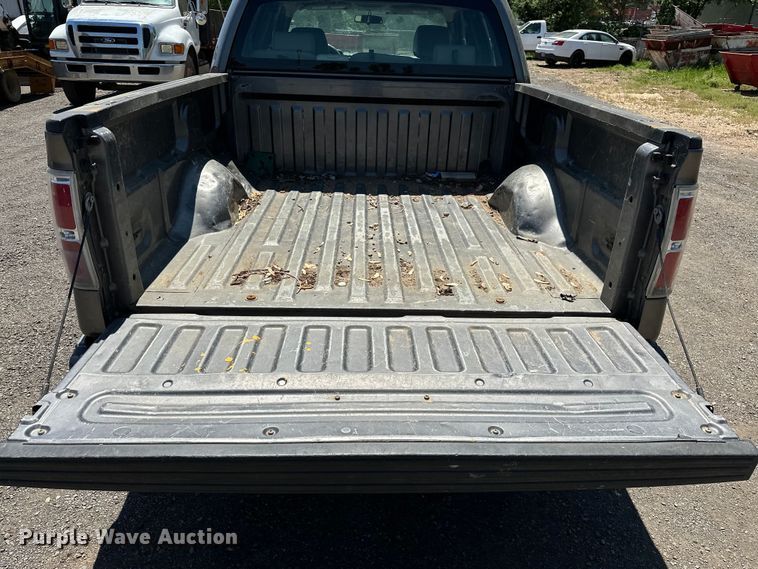 image for item NR9783 2009 Ford F150 SuperCrew pickup truck