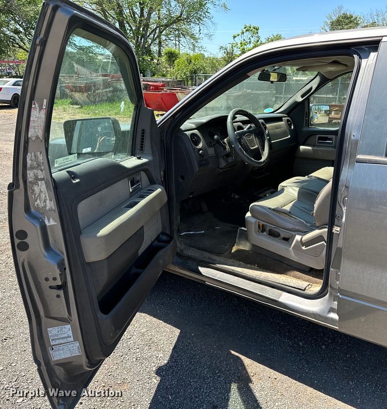 image for item NR9783 2009 Ford F150 SuperCrew pickup truck