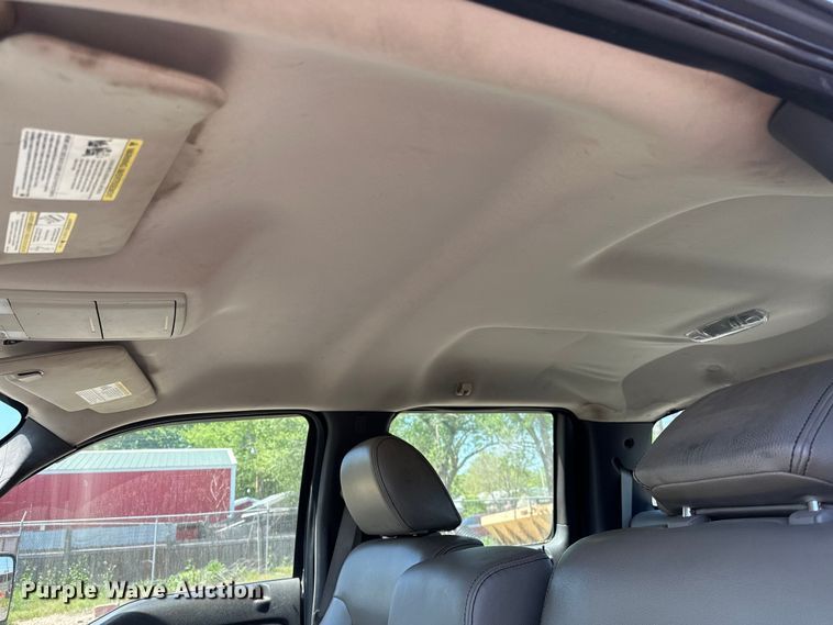 image for item NR9783 2009 Ford F150 SuperCrew pickup truck