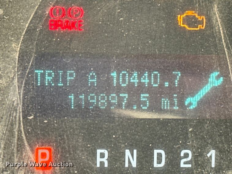 image for item NR9783 2009 Ford F150 SuperCrew pickup truck