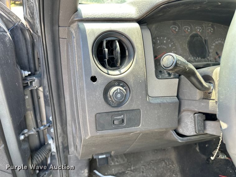 image for item NR9783 2009 Ford F150 SuperCrew pickup truck