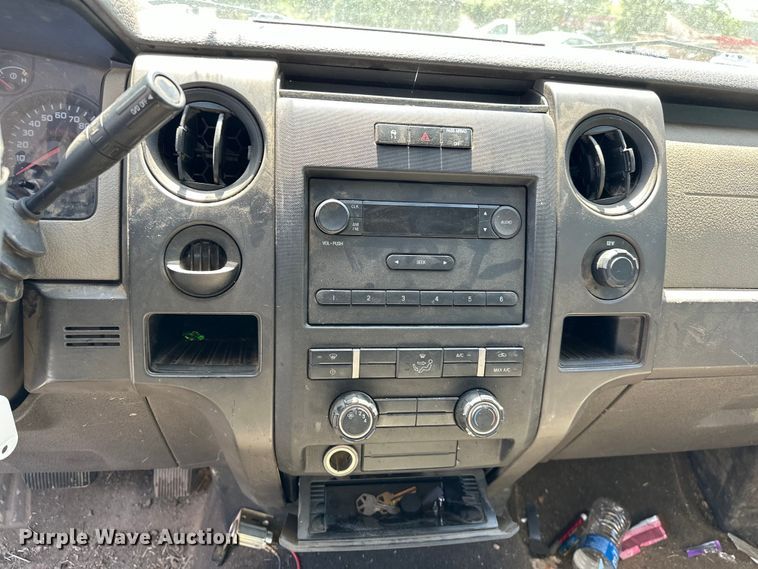 image for item NR9783 2009 Ford F150 SuperCrew pickup truck