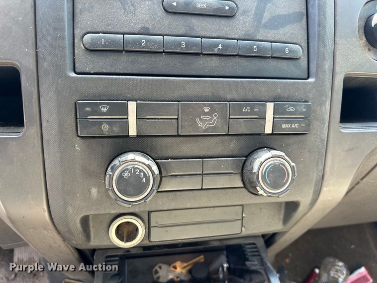 image for item NR9783 2009 Ford F150 SuperCrew pickup truck