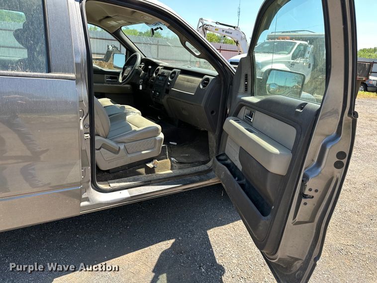 image for item NR9783 2009 Ford F150 SuperCrew pickup truck