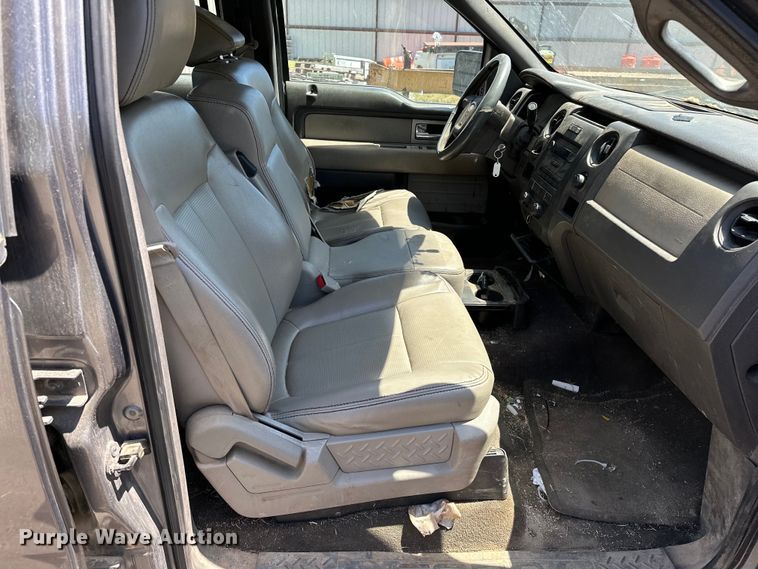 image for item NR9783 2009 Ford F150 SuperCrew pickup truck