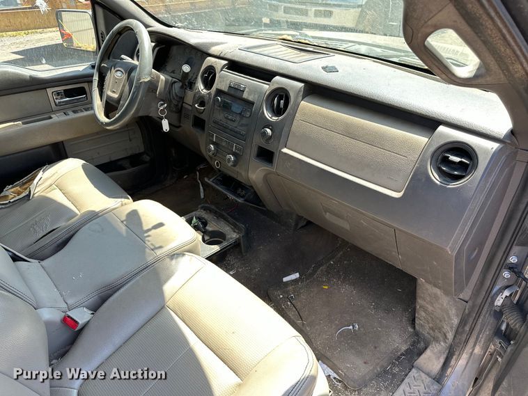 image for item NR9783 2009 Ford F150 SuperCrew pickup truck