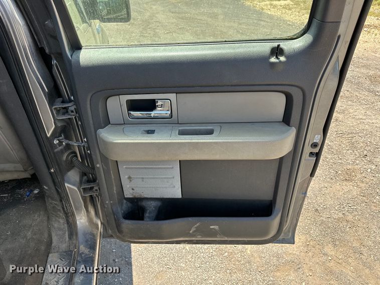 image for item NR9783 2009 Ford F150 SuperCrew pickup truck