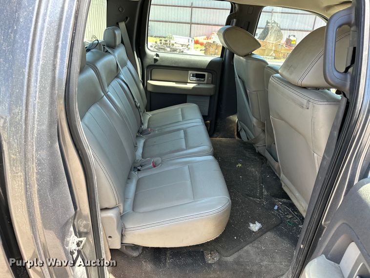 image for item NR9783 2009 Ford F150 SuperCrew pickup truck