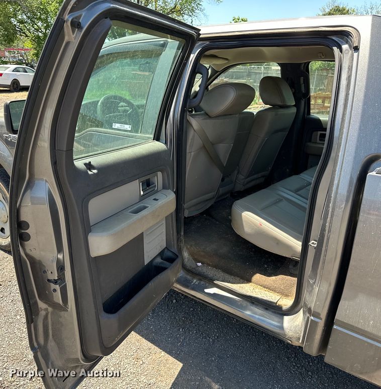 image for item NR9783 2009 Ford F150 SuperCrew pickup truck