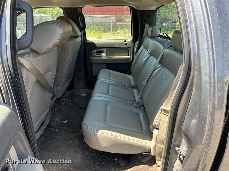 image for item NR9783 2009 Ford F150 SuperCrew pickup truck