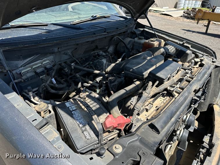 image for item NR9783 2009 Ford F150 SuperCrew pickup truck