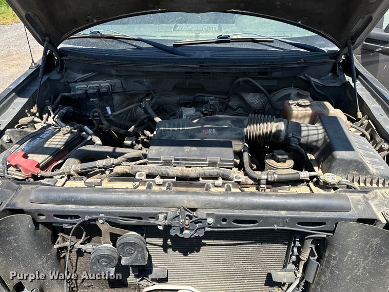 image for item NR9783 2009 Ford F150 SuperCrew pickup truck