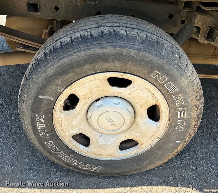 image for item NR9783 2009 Ford F150 SuperCrew pickup truck