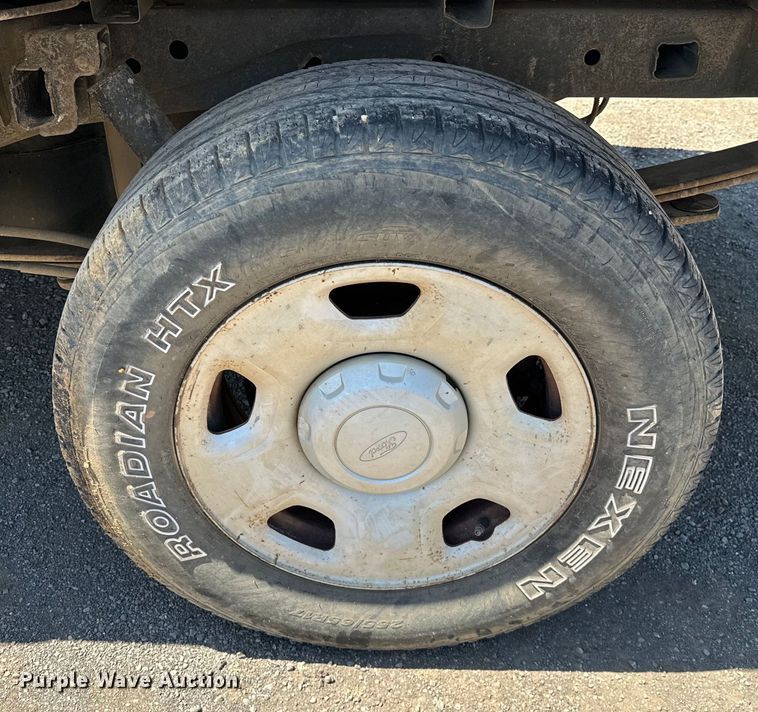 image for item NR9783 2009 Ford F150 SuperCrew pickup truck