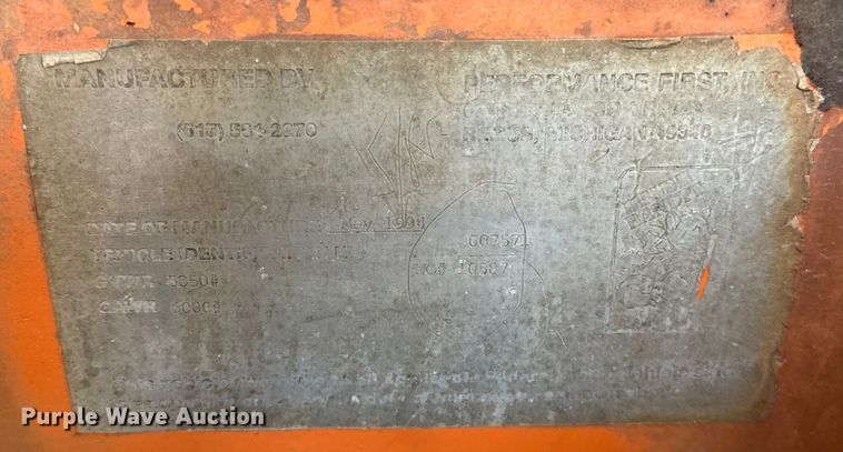 image for item NR9784 1994 Brush Bandit  200+ wood chipper