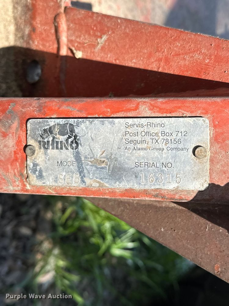 image for item NR9785 Rhino SE5 rotary mower