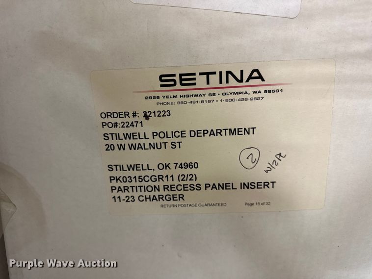 image for item NR9786 Emergency service equipment