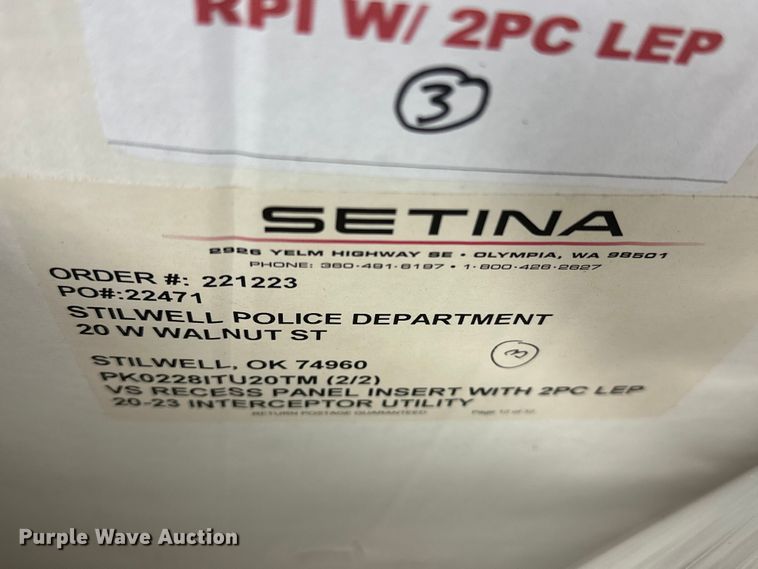 image for item NR9786 Emergency service equipment