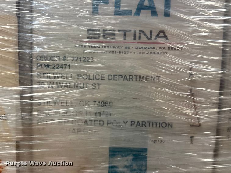 image for item NR9786 Emergency service equipment