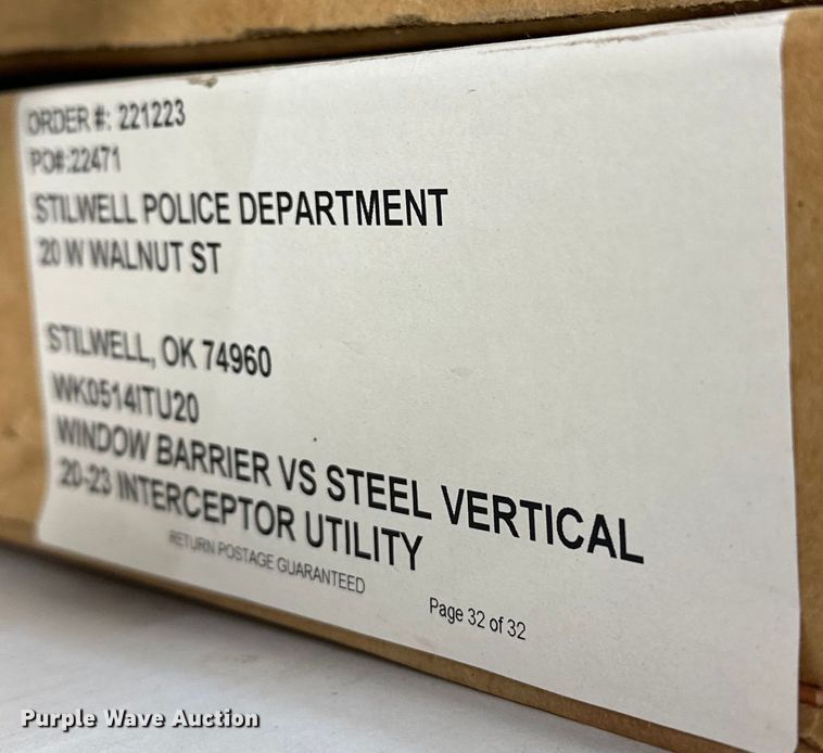 image for item NR9786 Emergency service equipment