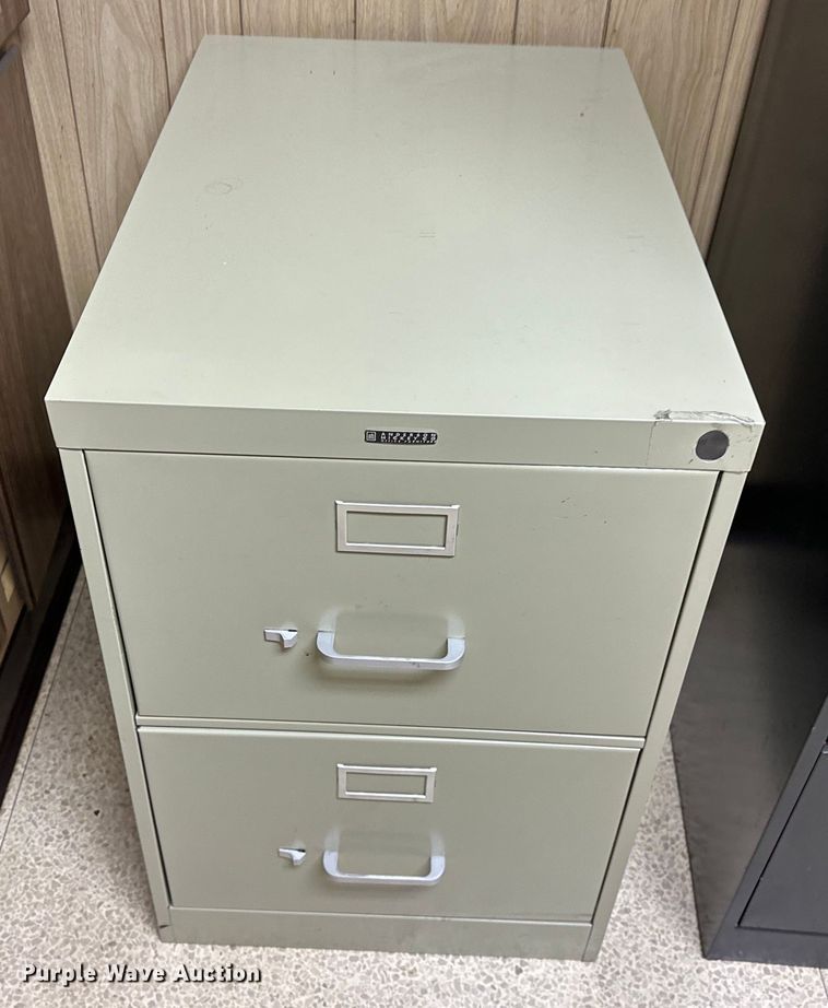 image for item NR9790 (7) filing cabinets 