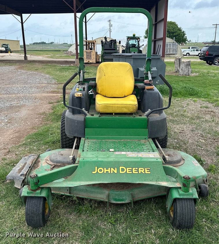 image for item NR9816 2009 John Deere 997 ZTrak ZTR lawn mower