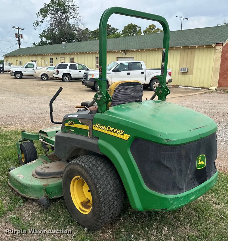 image for item NR9816 2009 John Deere 997 ZTrak ZTR lawn mower
