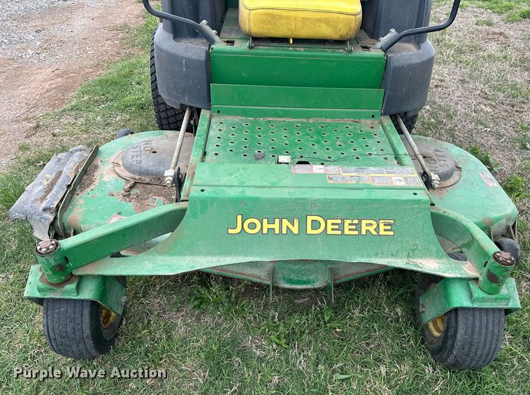 image for item NR9816 2009 John Deere 997 ZTrak ZTR lawn mower