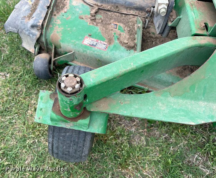 image for item NR9816 2009 John Deere 997 ZTrak ZTR lawn mower