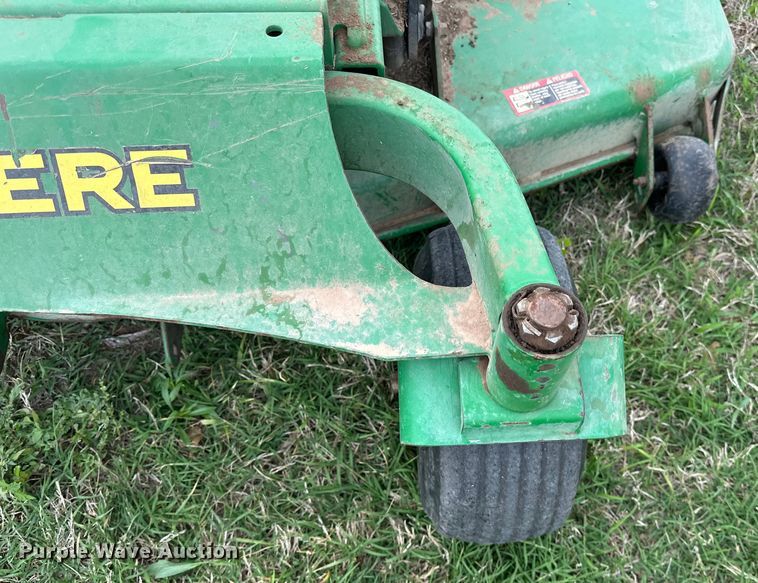 image for item NR9816 2009 John Deere 997 ZTrak ZTR lawn mower