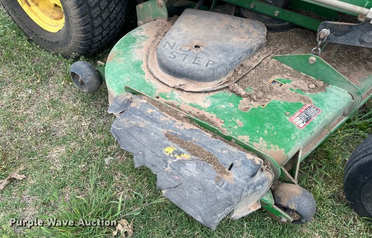 image for item NR9816 2009 John Deere 997 ZTrak ZTR lawn mower