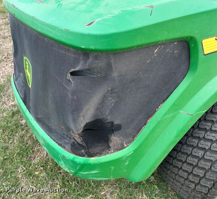 image for item NR9816 2009 John Deere 997 ZTrak ZTR lawn mower