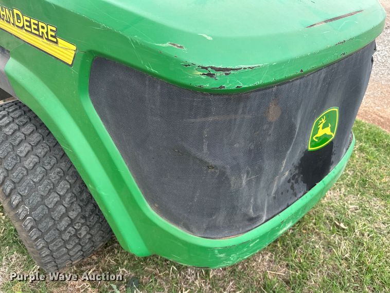 image for item NR9816 2009 John Deere 997 ZTrak ZTR lawn mower