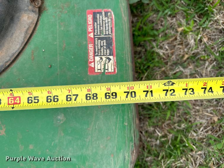 image for item NR9816 2009 John Deere 997 ZTrak ZTR lawn mower