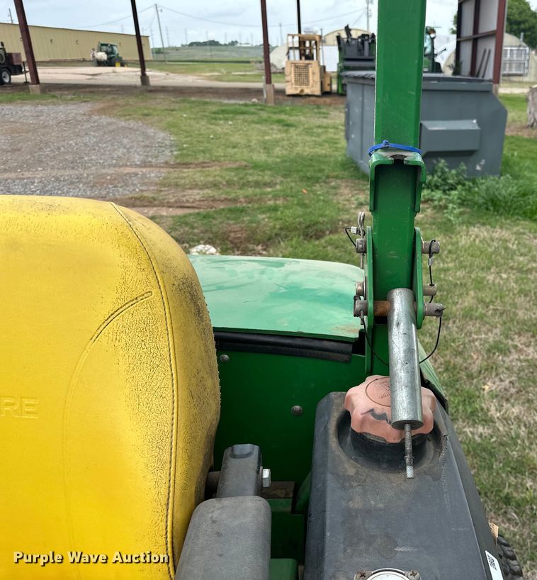 image for item NR9816 2009 John Deere 997 ZTrak ZTR lawn mower