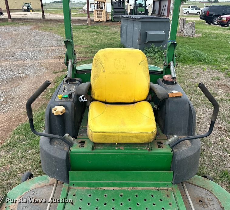 image for item NR9816 2009 John Deere 997 ZTrak ZTR lawn mower