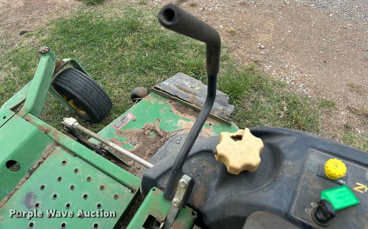 image for item NR9816 2009 John Deere 997 ZTrak ZTR lawn mower