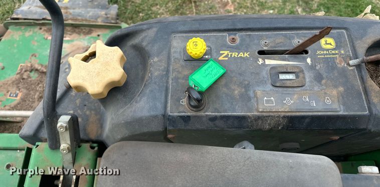 image for item NR9816 2009 John Deere 997 ZTrak ZTR lawn mower