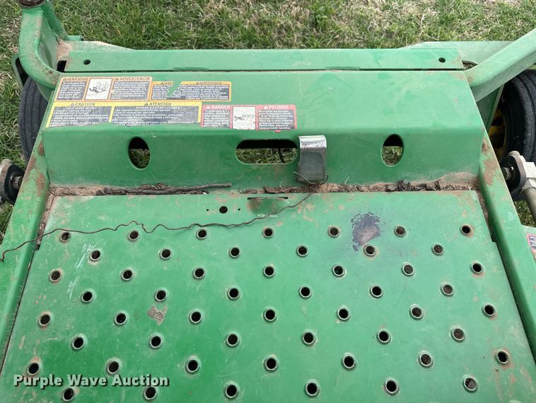 image for item NR9816 2009 John Deere 997 ZTrak ZTR lawn mower
