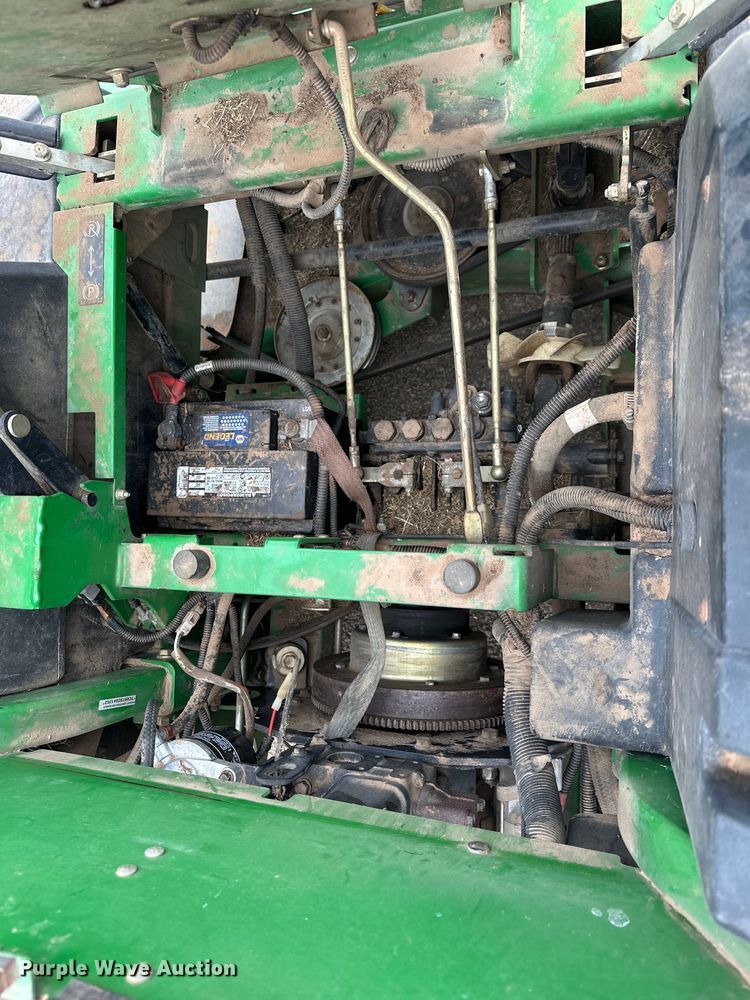 image for item NR9816 2009 John Deere 997 ZTrak ZTR lawn mower