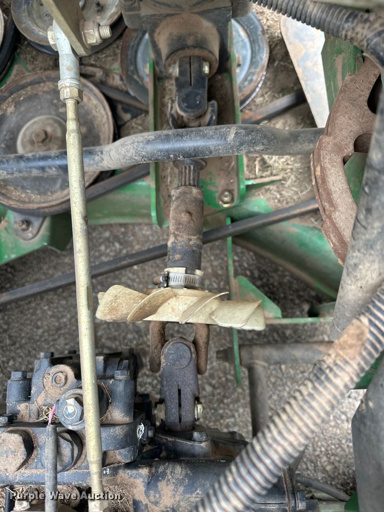 image for item NR9816 2009 John Deere 997 ZTrak ZTR lawn mower