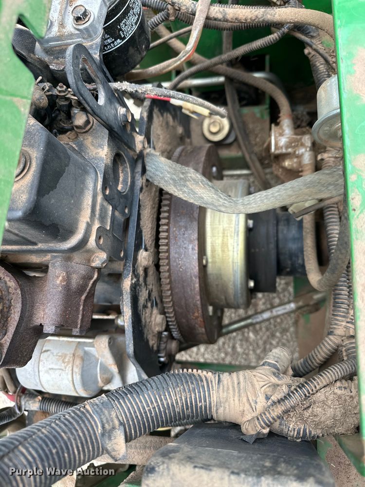 image for item NR9816 2009 John Deere 997 ZTrak ZTR lawn mower